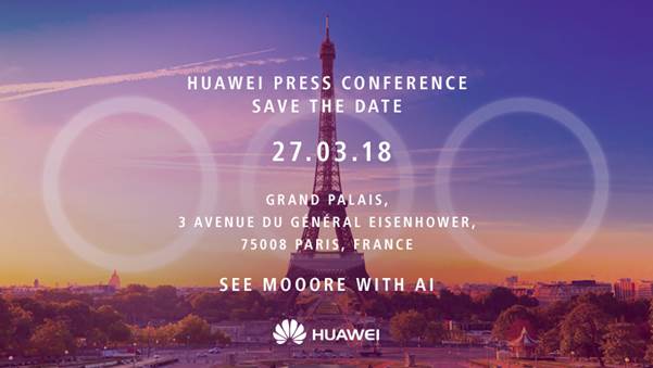 Huawei P20 kamera