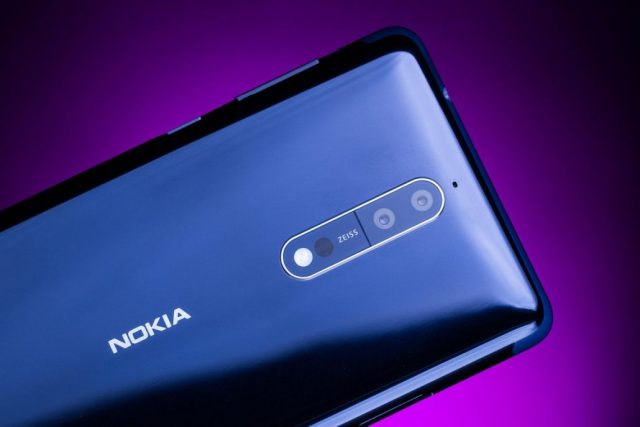 Nokia 8 Android