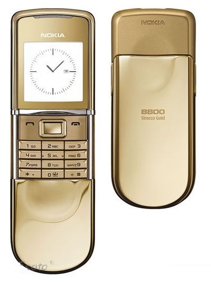 Nokia 8800 Sirocco Edition