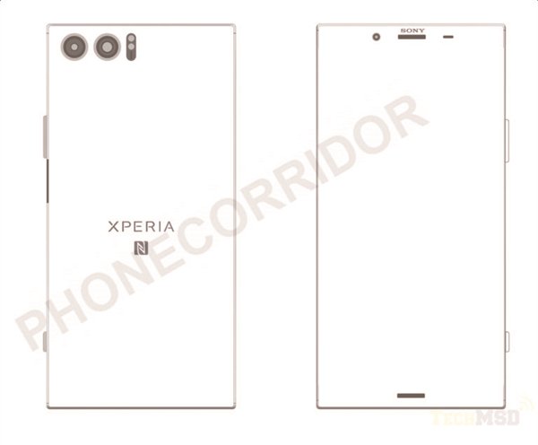 Sony Xperia XZ2 Pro FCC