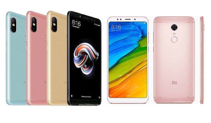 Xiaomi Redmi Note 5 ve Xiaomi Redmi Note 5 Pro