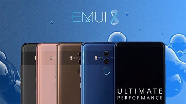 Huawei P20 EMUI 8.1