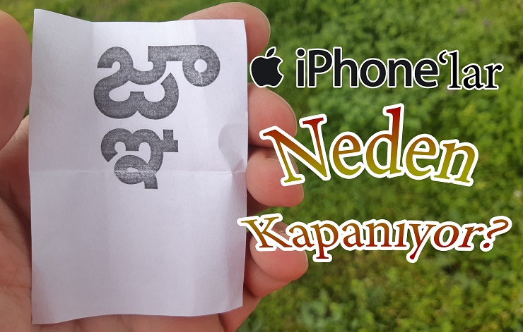 iPhone Kapanma