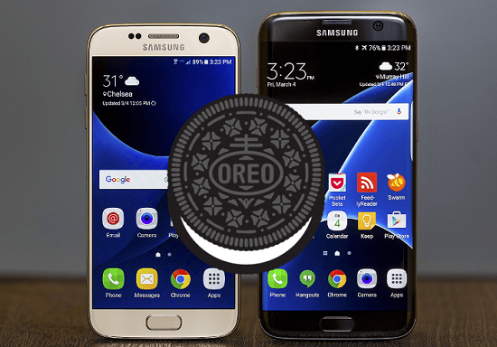 Galaxy S7 ve Galaxy A 2017