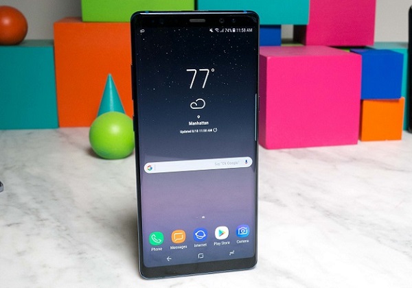 Galaxy Note 8 güncelleme