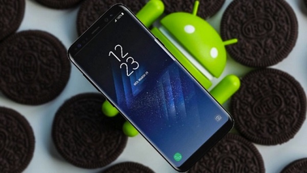 Samsung Galaxy S8 Android Oreo