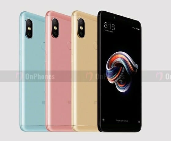 Xiaomi Redmi Note 5 ve Note 5 Pro