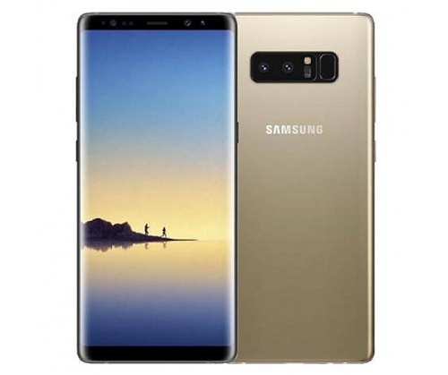Galaxy Note 8 için önemli bir güncelleme