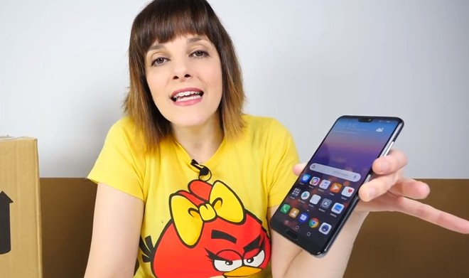 Huawei P20 Pro kutu açılış