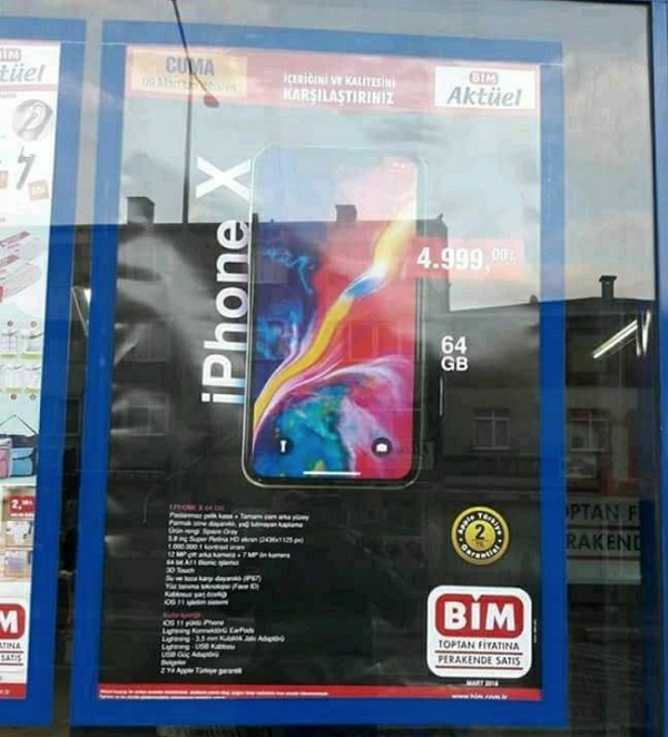 Bim iPhone X