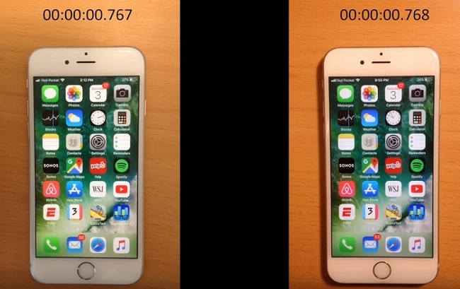 Eski ve yeni pile sahip iPhone karşılaştırması