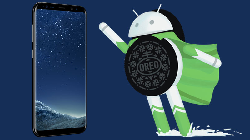 Galaxy S8 Plus Android Oreo