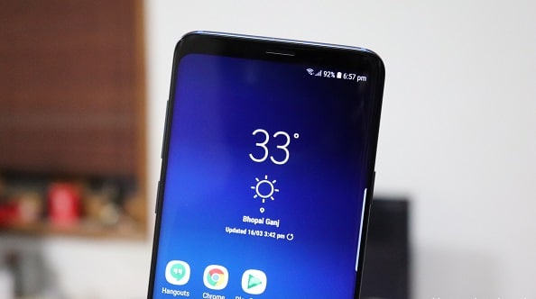 Galaxy S9 için TWRP Recovery