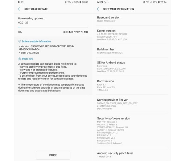 Galaxy S9 ve Galaxy S9 Plus