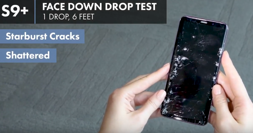 Galaxy S9 ve Galaxy S9 Plus Dayanıklılık Testi