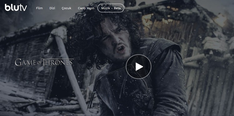 Game of Thrones BluTV