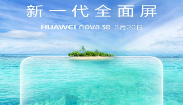 Huawei Nova 3e