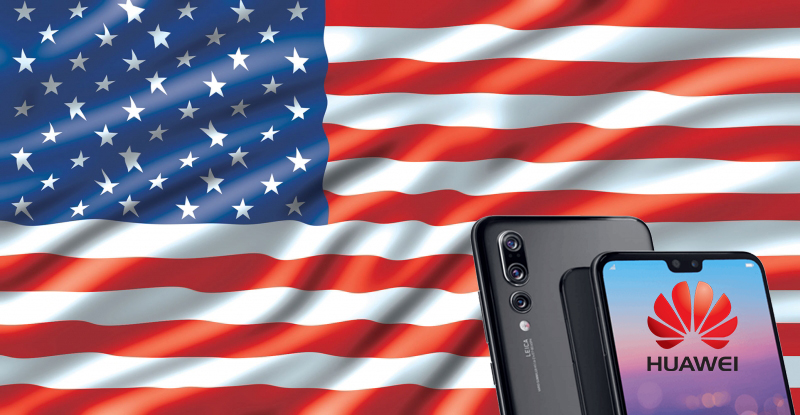 Huawei P20 Amerika