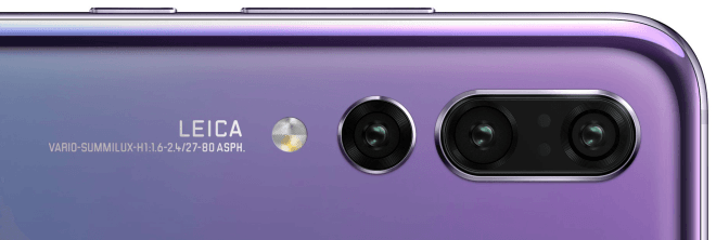 Huawei P20 Pro kamera