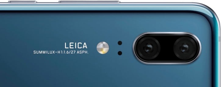 Huawei P20 kamera
