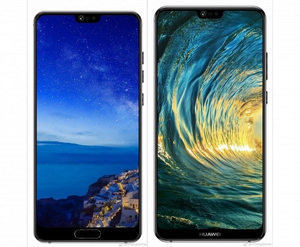 Huawei P20 ve P20 Pro