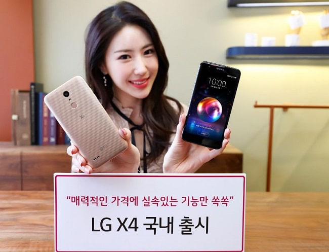 LG X4