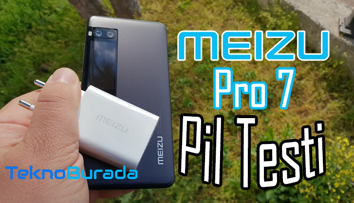 Meizu Pro 7 Gerçek Kullanım Pil Testi