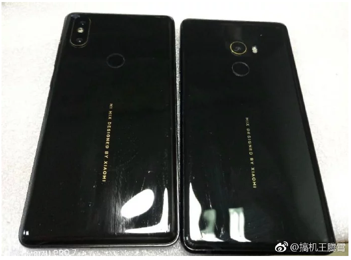 Mi Mix 2 ve Xiaomi Mi Mix 2S