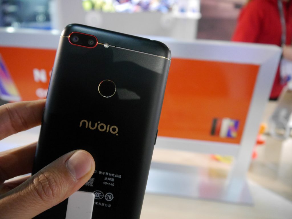 Nubia N Serisi