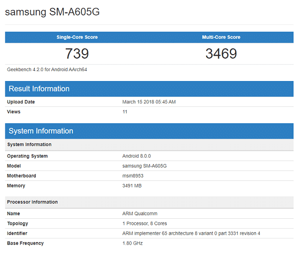 Samsung Galaxy A6 ve Galaxy A6 Plus