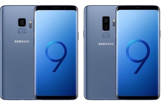 Galaxy S9 ve Galaxy S9 Plus