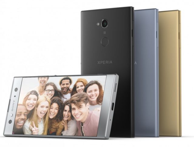 Sony Xperia XA2 Ultra Çin