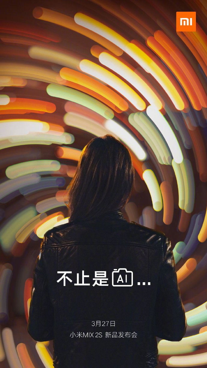 Xiaomi Mi MIX 2S AI