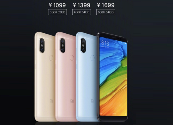 Xiaomi Redmi Note 5