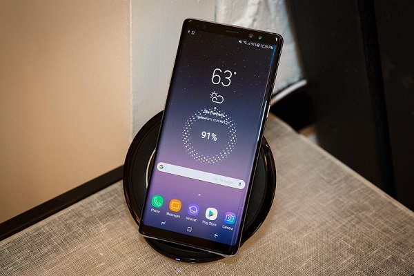 Galaxy Note 9 pil