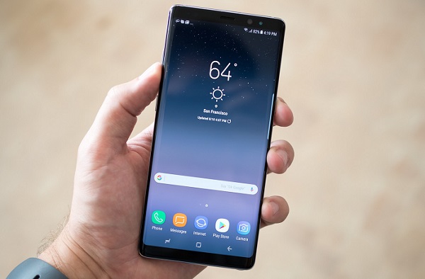 Galaxy Note 8 Android Oreo