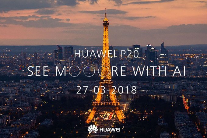 Huawei P20 tanıtılıyor