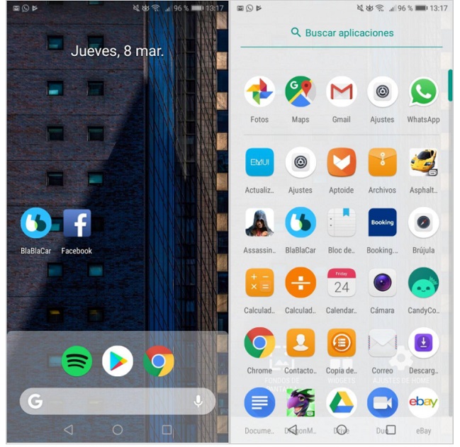 Android P Launcher