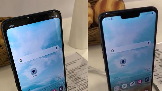 LG G7 çentik