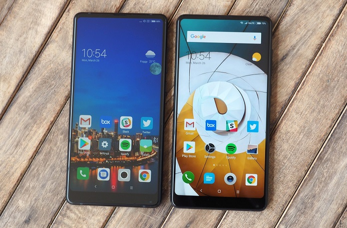 Xiaomi Mi Mix 2 ve Mi Mix 2s
