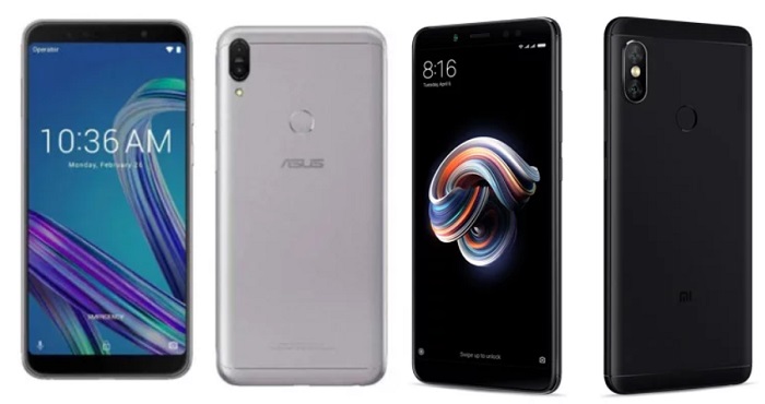 Asus Zenfone Max Pro M1 ve Xiaomi Redmi Note 5 Pro