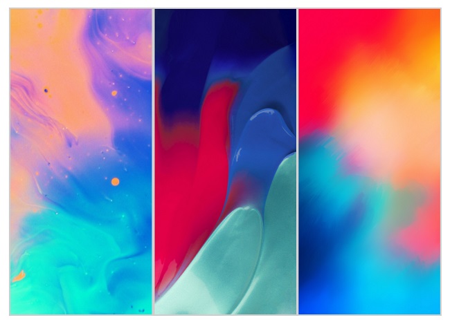 Xiaomi Mi Mix 2S duvar kağıtları