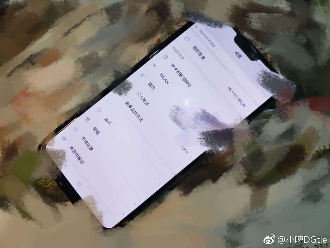 Xiaomi Mi 7 gerçek görüntüleri