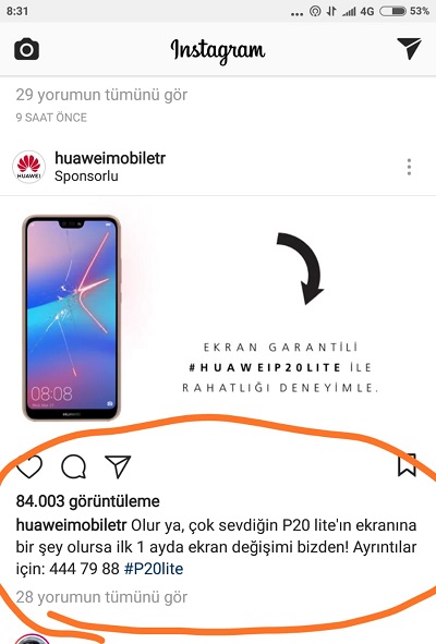 Huawei P20 Lite