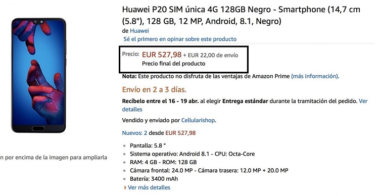 Huawei P20