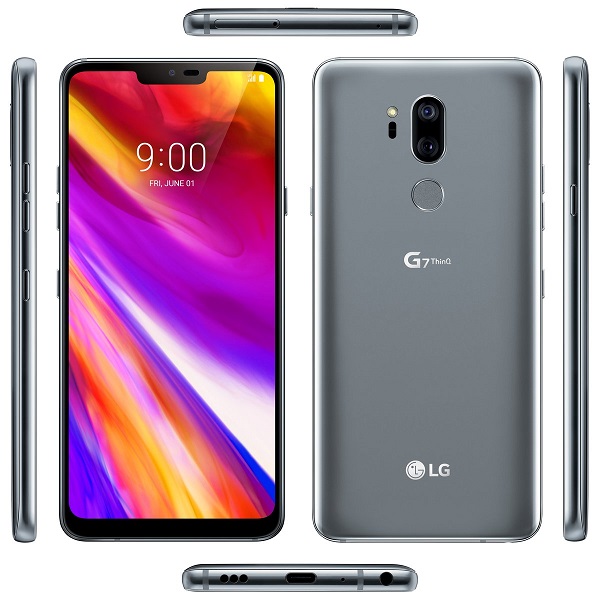 LG G7 resmi görüntüsü