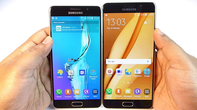 Galaxy A5 2016 ve Galaxy A7 2016
