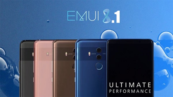 Huawei Android 8.1 ve EMUI 8.1