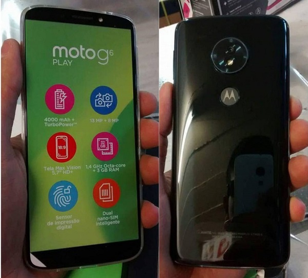 Moto G6 Play