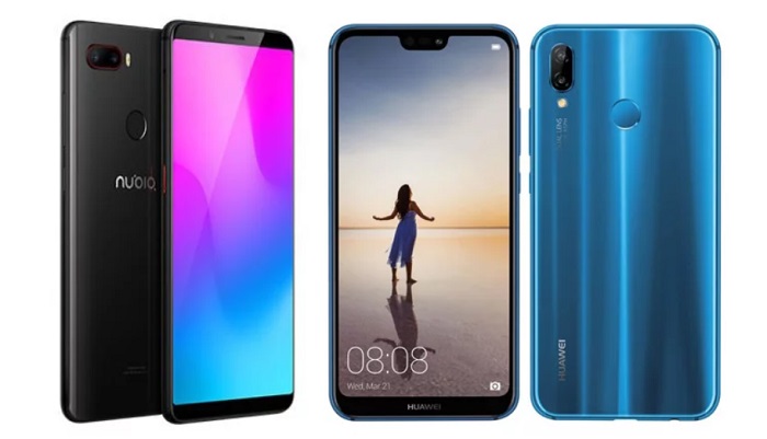 Nubia Z18 Mini ve Huawei P20 Lite